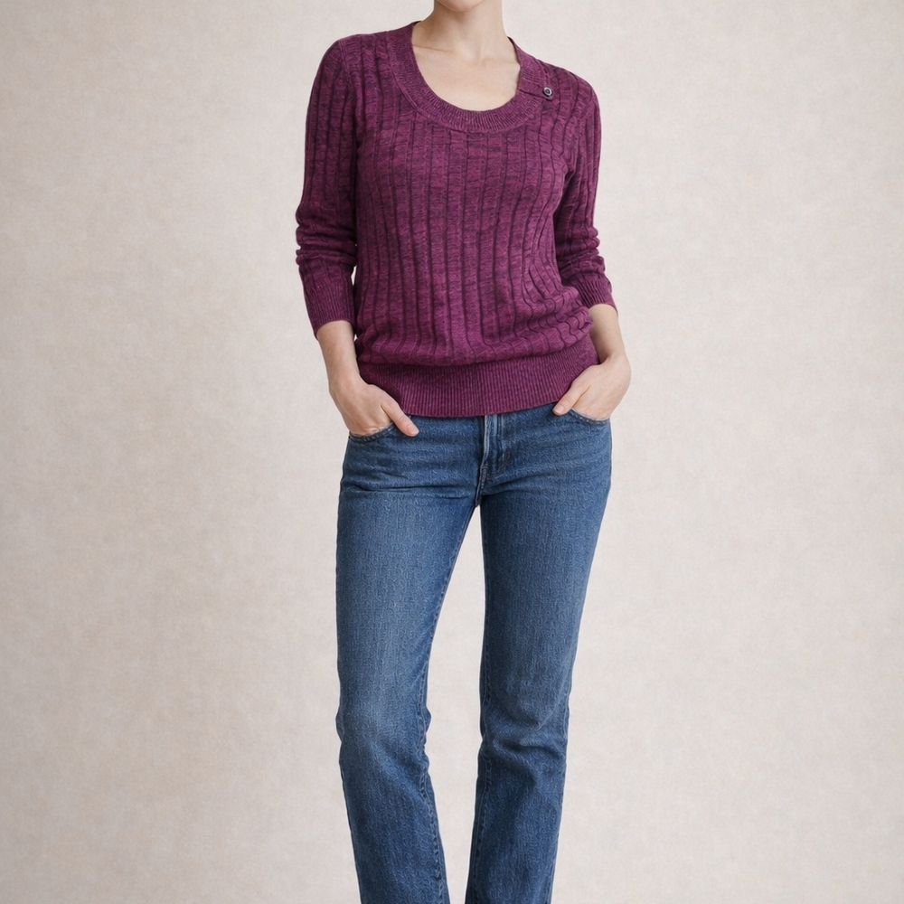 Apt.9‎ Women Sweater Purple XL